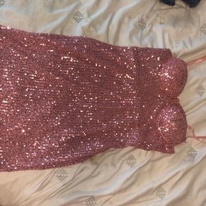 Haute Monde sequin dress